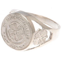 Celtic Sterling Silver Ring Large