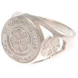 Celtic Sterling Silver Ring Medium