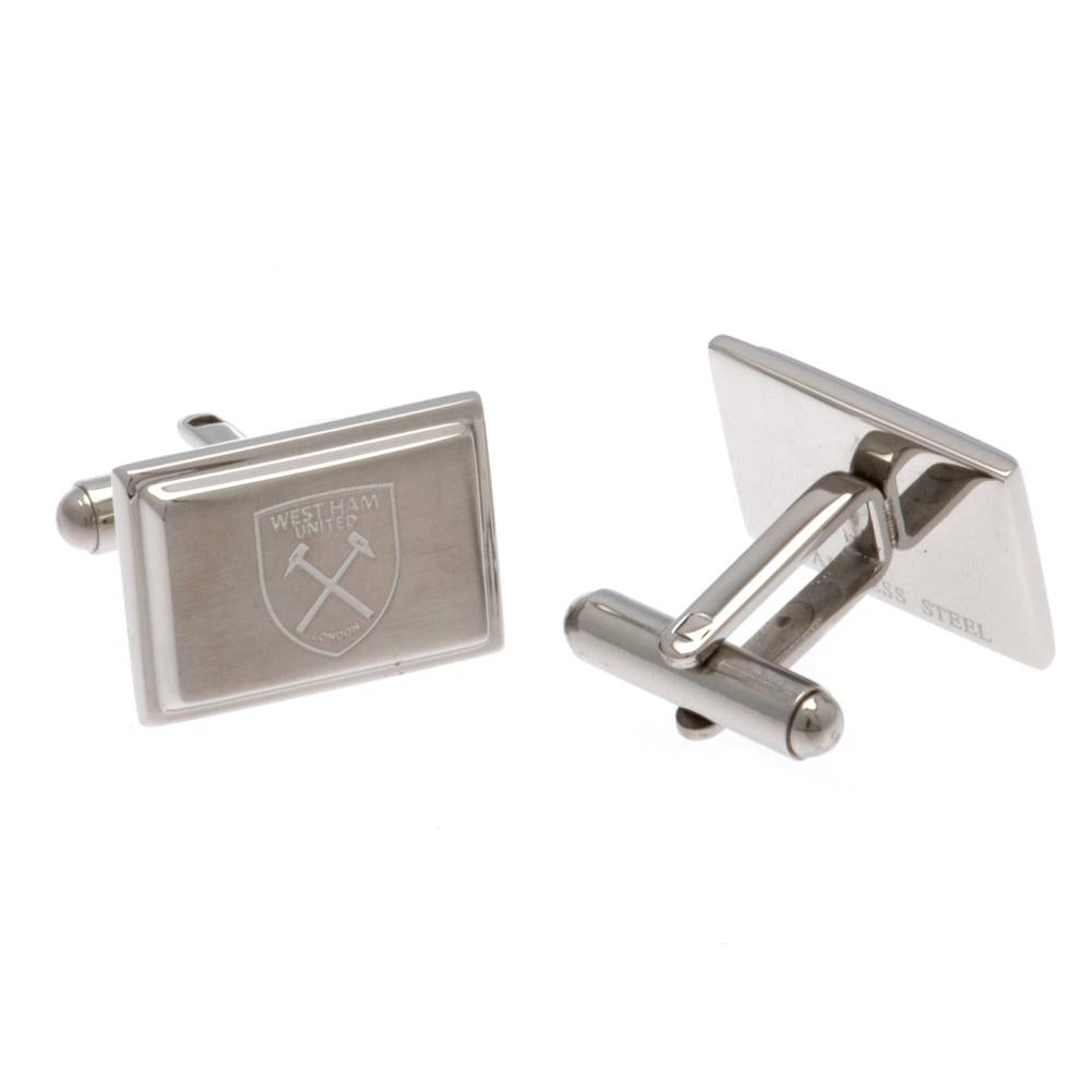 West Ham United Tie Slide &amp; Cufflink Set