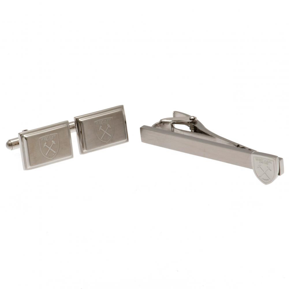 West Ham United Tie Slide &amp; Cufflink Set