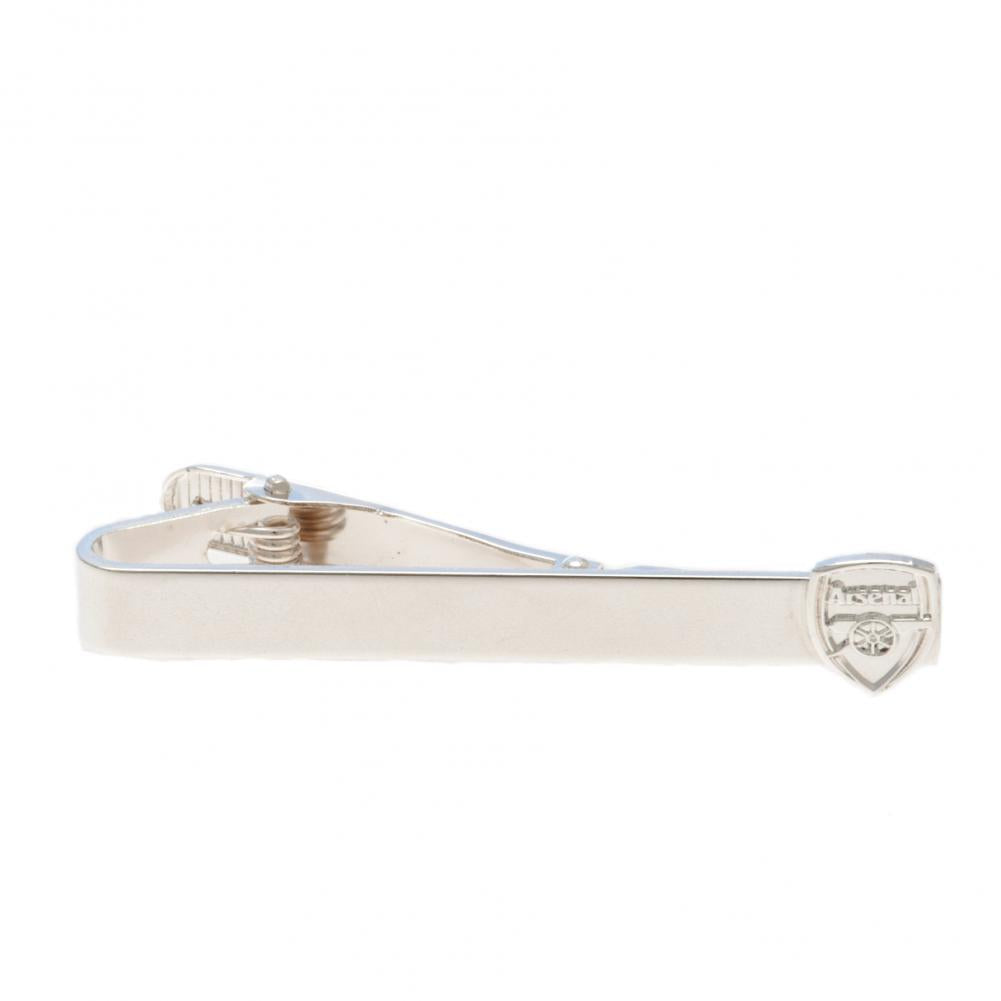 Arsenal Silver Plated Tie Slide