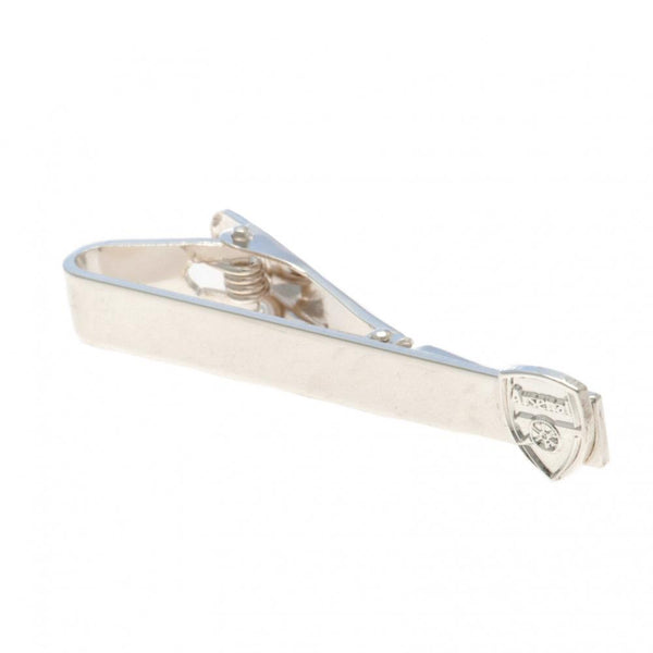 Arsenal Silver Plated Tie Slide