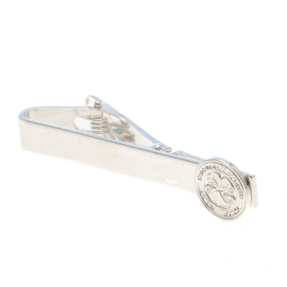 Celtic Silver Plated Tie Slide