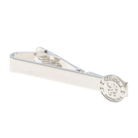 Chelsea Silver Plated Tie Slide