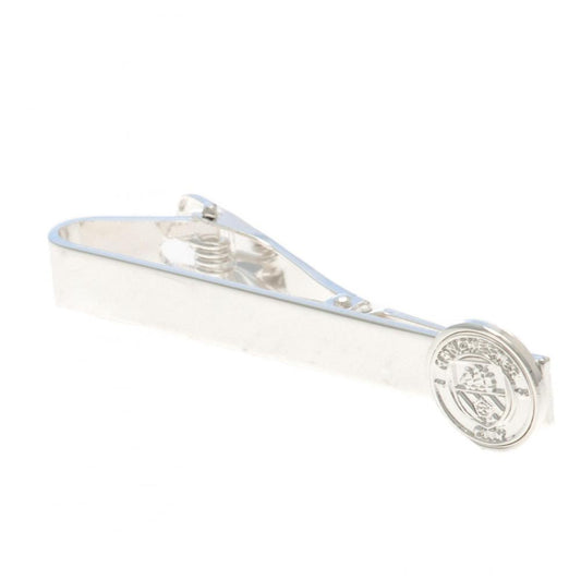 Manchester City Silver Plated Tie Slide
