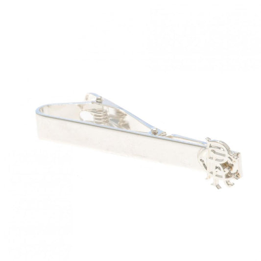 Rangers Silver Plated Tie Slide