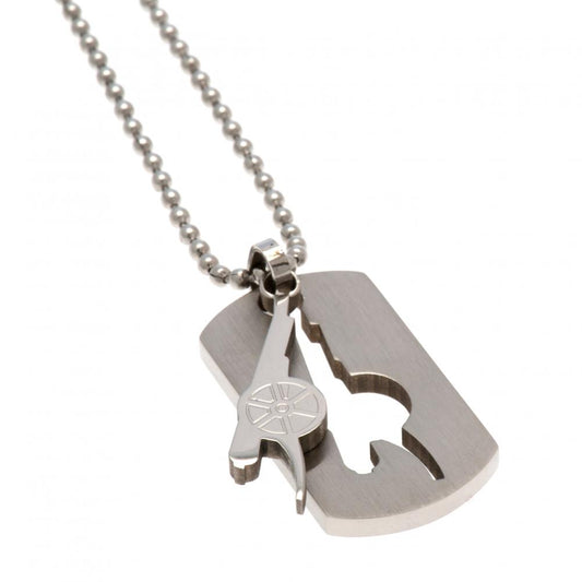 Arsenal Dog Tag & Chain CO GN