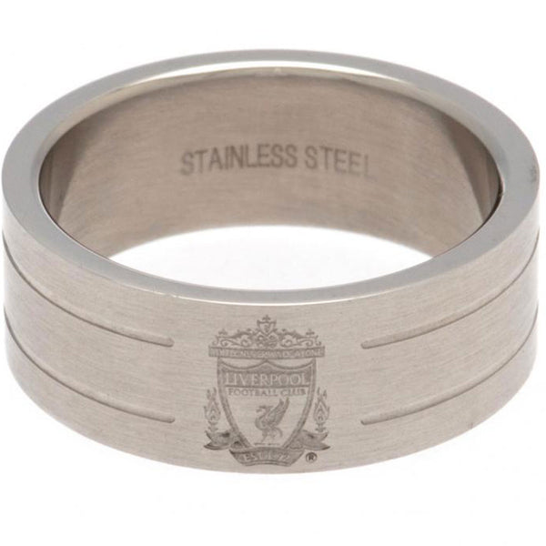 Liverpool Stripe Ring Medium