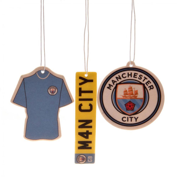 Manchester City 3pk Air Freshener