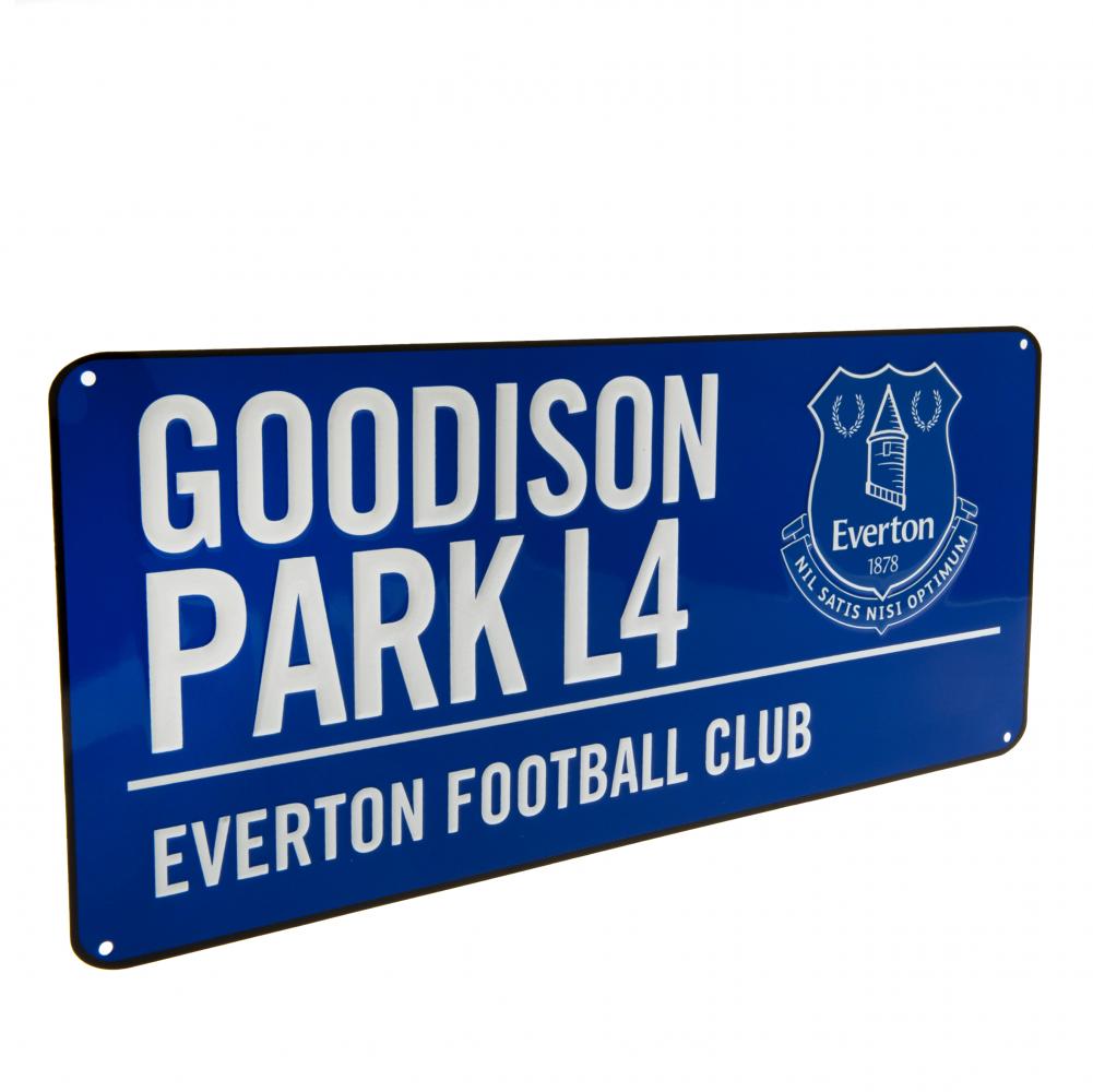 Everton Street Sign BL