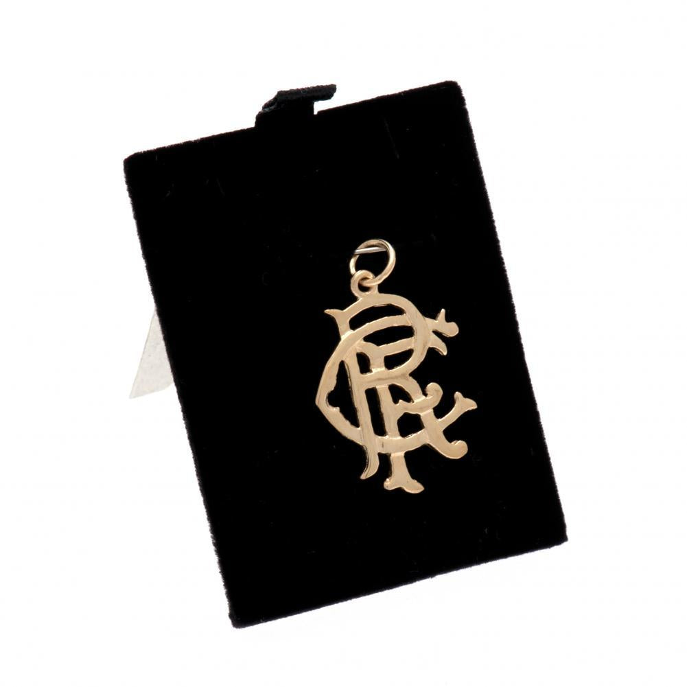 Rangers 9ct Gold Pendant Medium