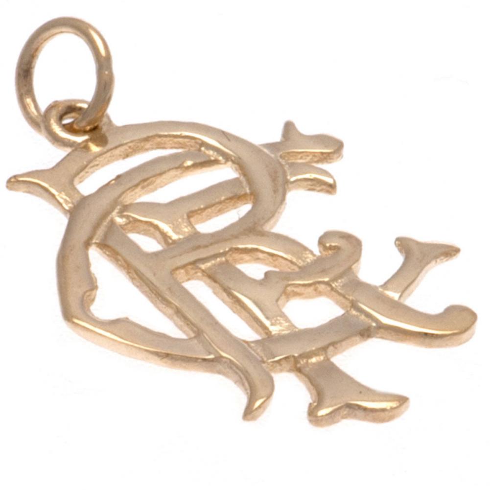 Rangers 9ct Gold Pendant Medium