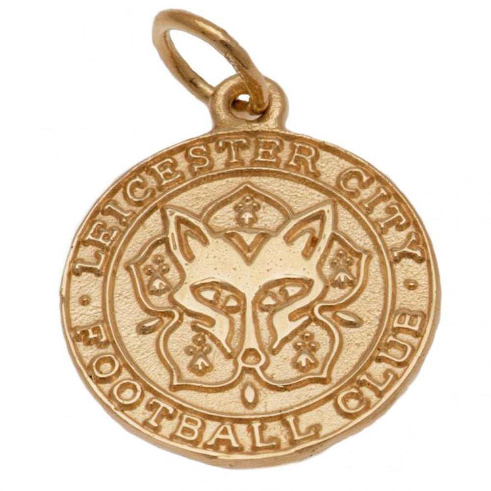 Leicester City 9ct Gold Pendant