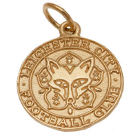 Leicester City 9ct Gold Pendant