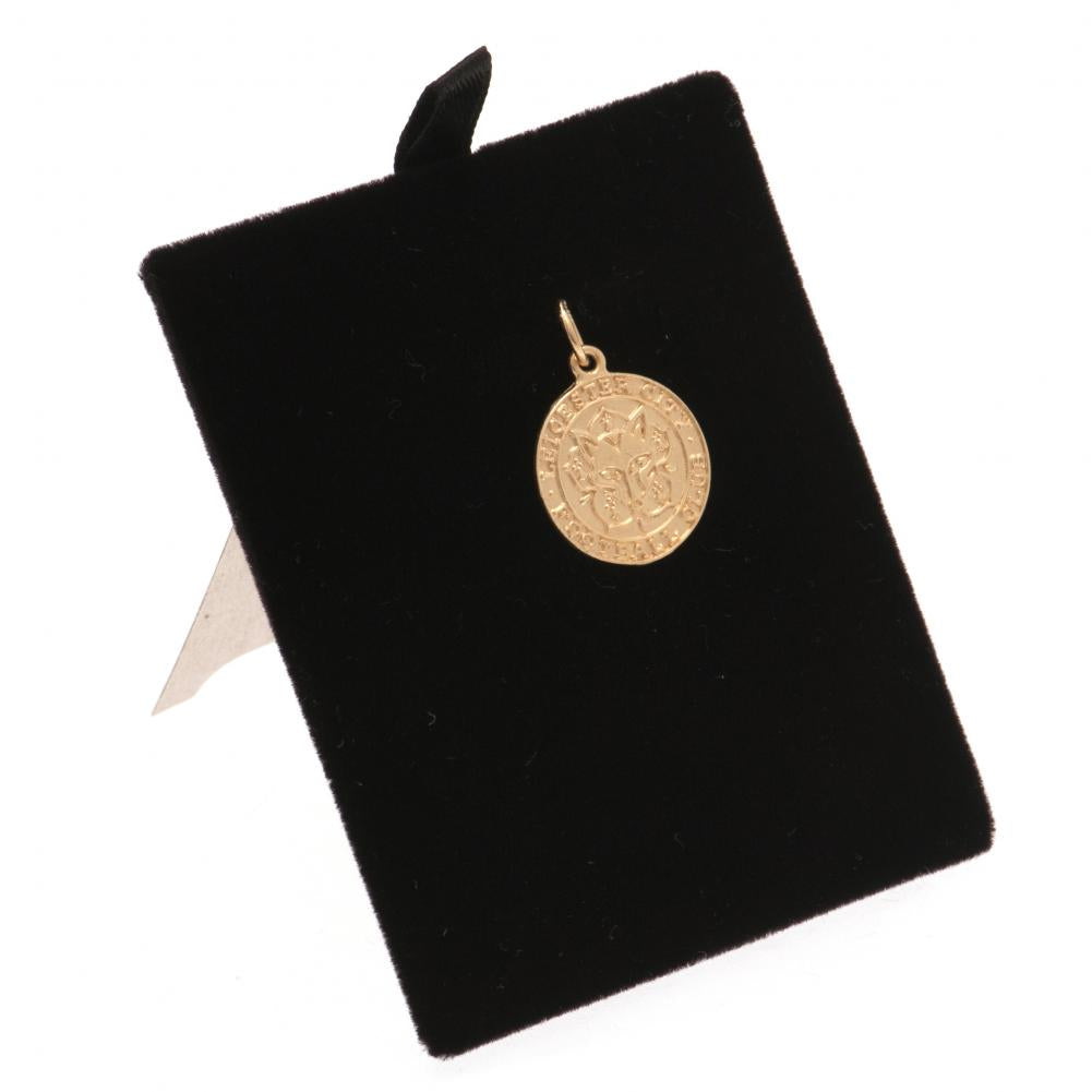 Leicester City 9ct Gold Pendant