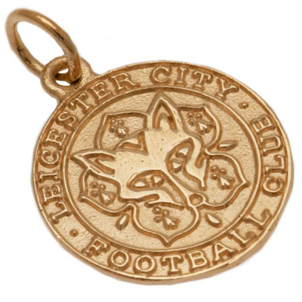 Leicester City 9ct Gold Pendant