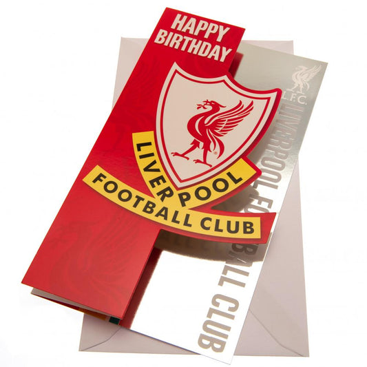 Liverpool Birthday Card