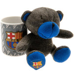 Barcelona Mug & Bear Set