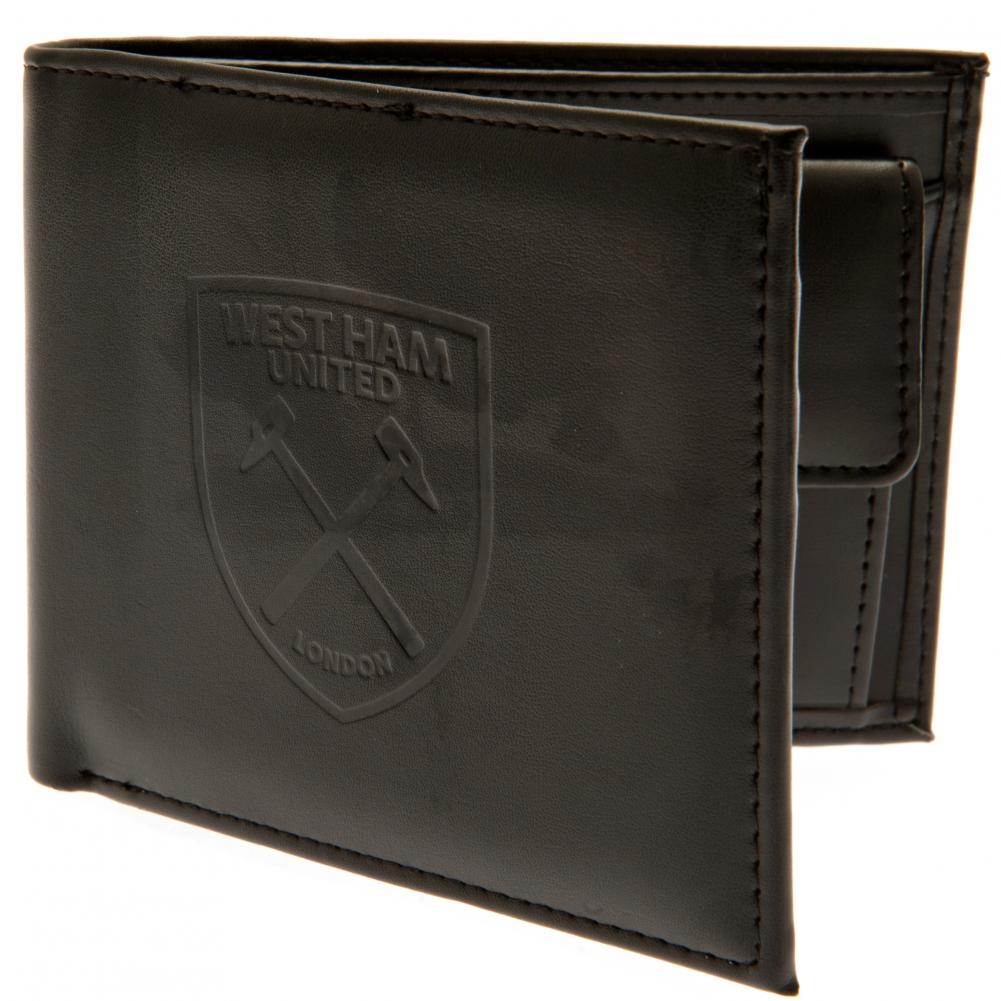 West Ham United Debossed Wallet