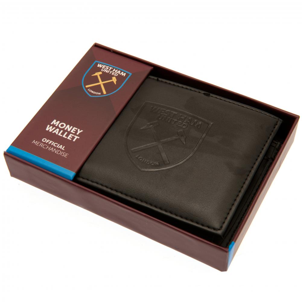 West Ham United Debossed Wallet