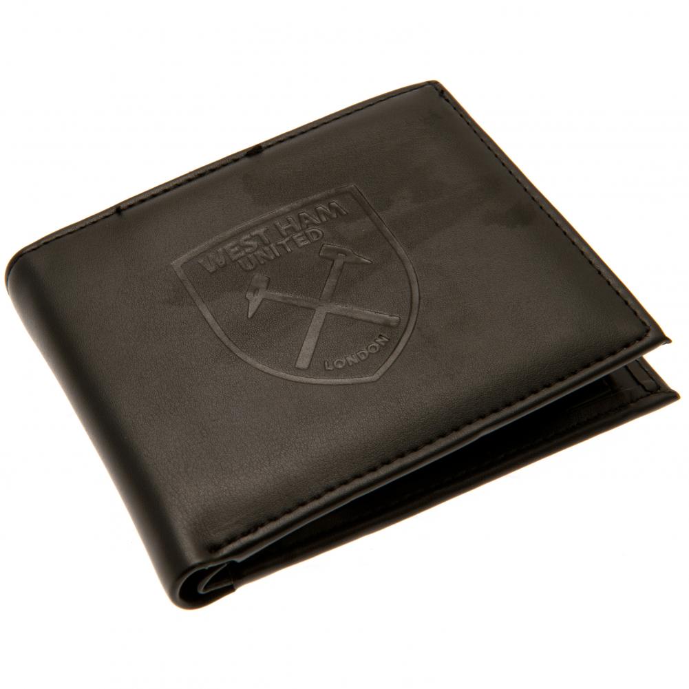 West Ham United Debossed Wallet