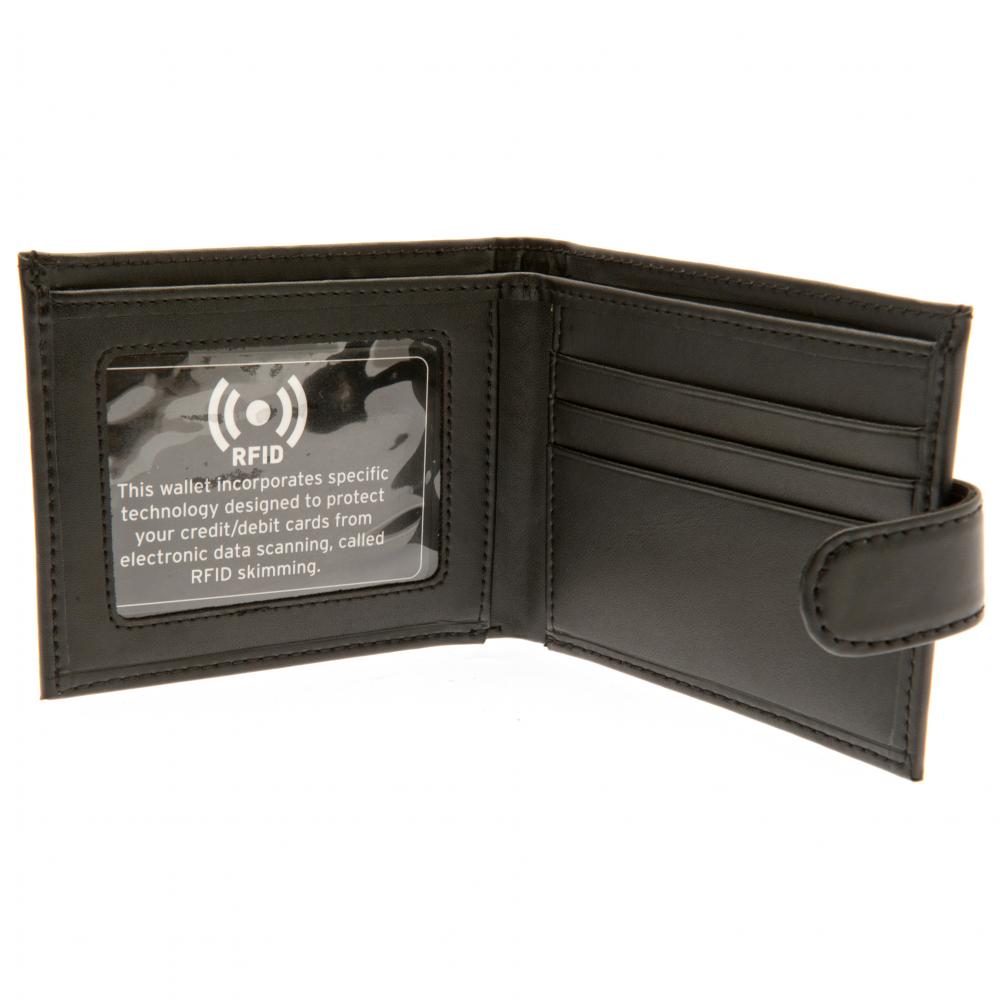 Manchester City rfid Anti Fraud Wallet