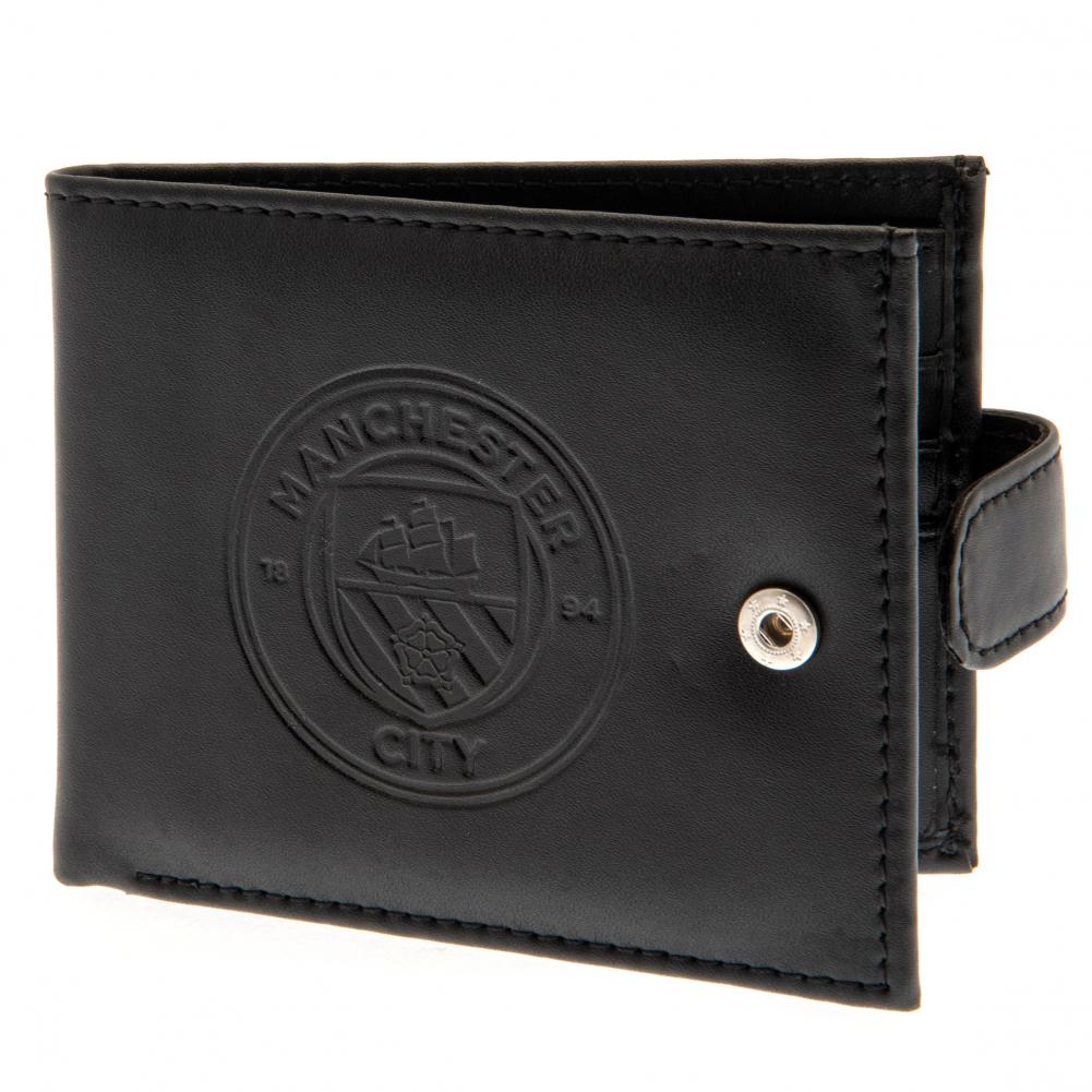 Manchester City rfid Anti Fraud Wallet