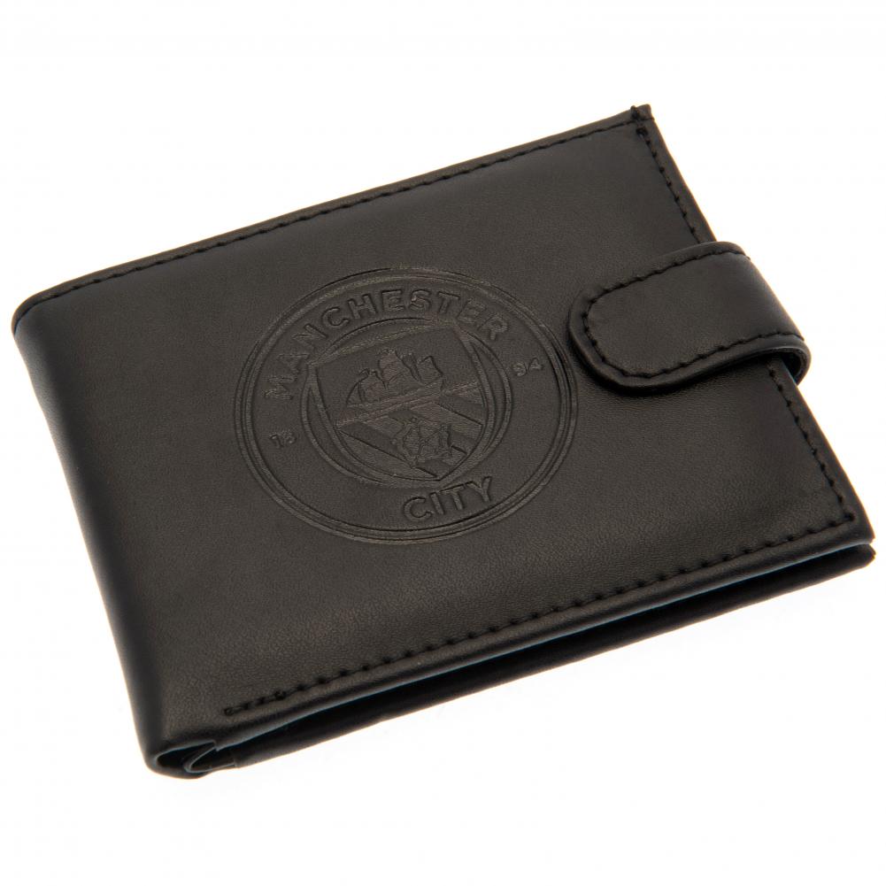 Manchester City rfid Anti Fraud Wallet