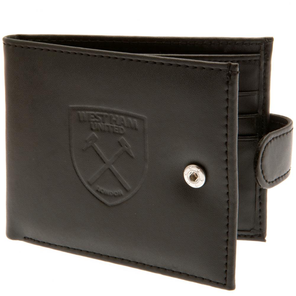 West Ham United rfid Anti Fraud Wallet