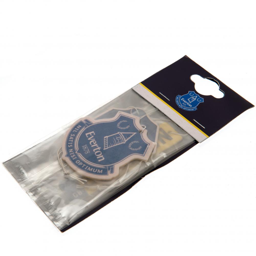 Everton 3pk Air Freshener