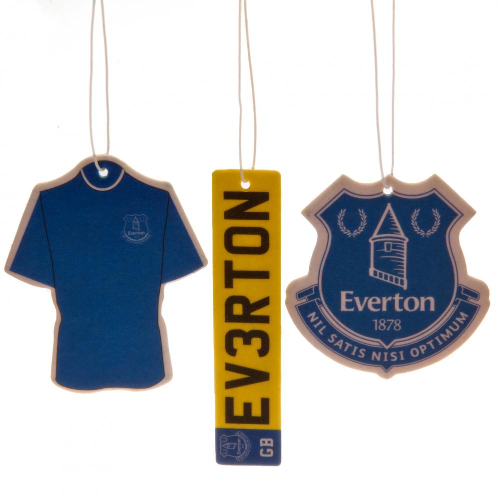 Everton 3pk Air Freshener