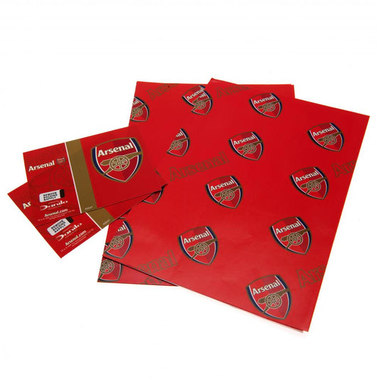 Arsenal Gift Wrap