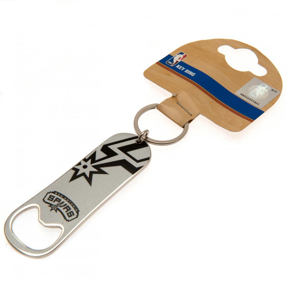 San Antonio Spurs Bottle Opener Keychain