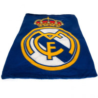 Real Madrid Fleece Blanket FD