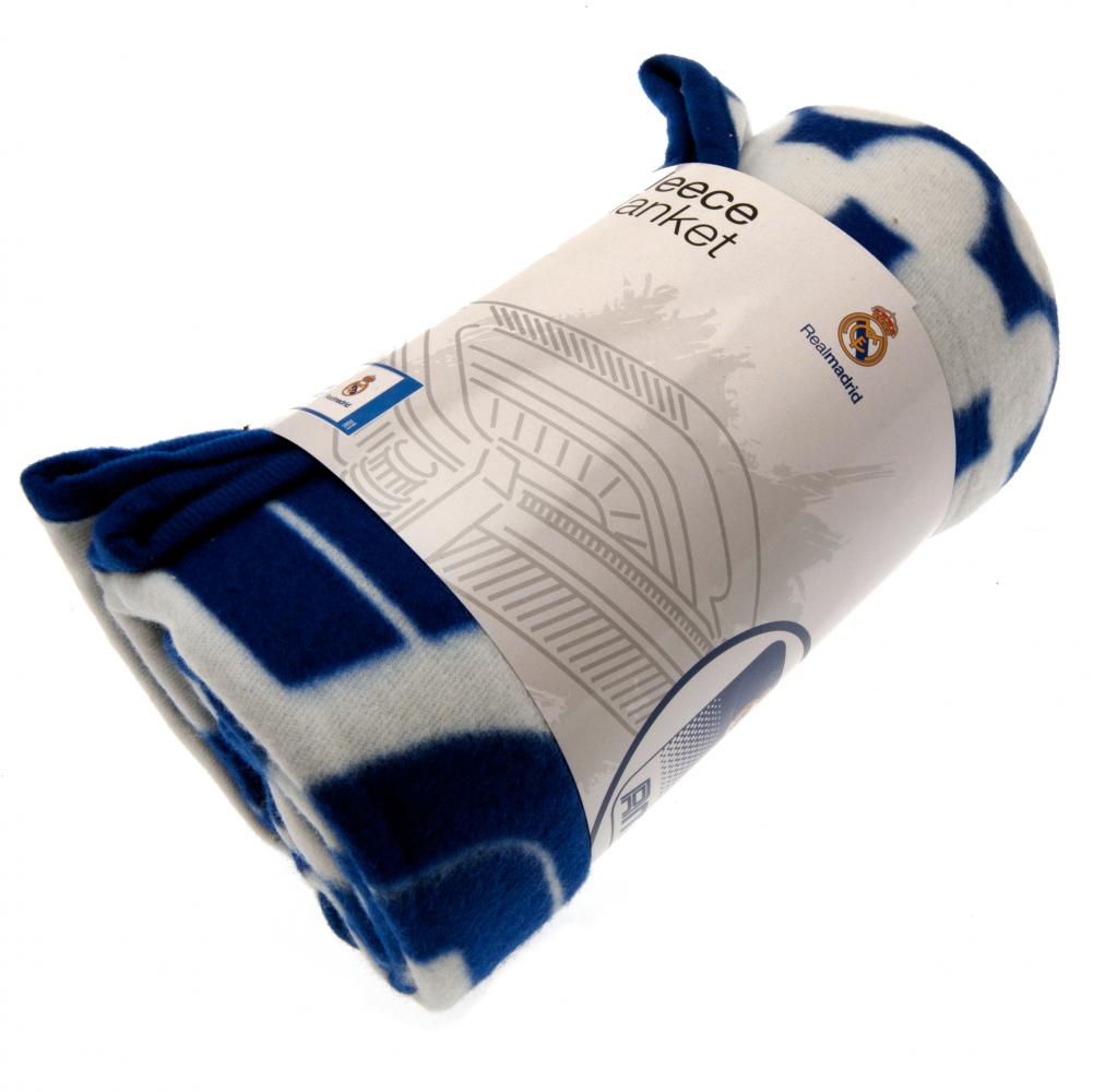 Real Madrid Fleece Blanket FD