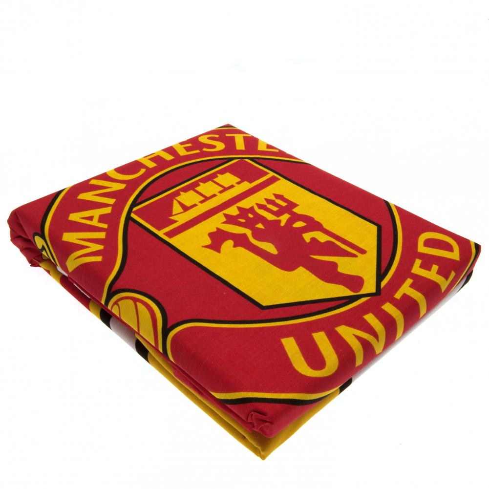 Manchester United Single Duvet Set PL