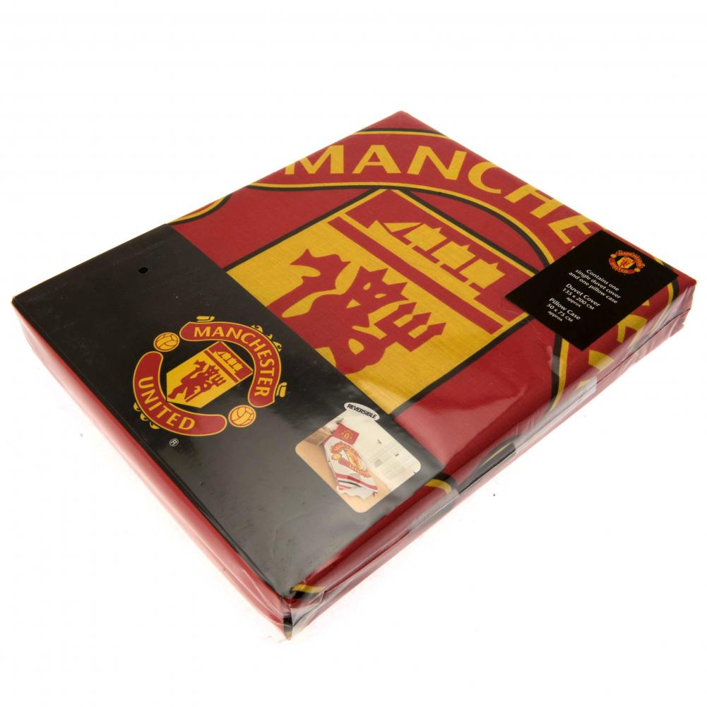 Manchester United Single Duvet Set PL