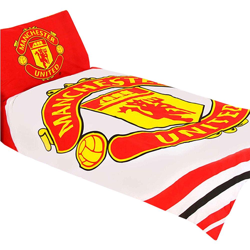 Manchester United Single Duvet Set PL