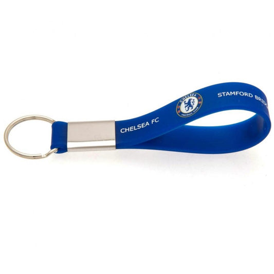 Chelsea Silicone Keyring
