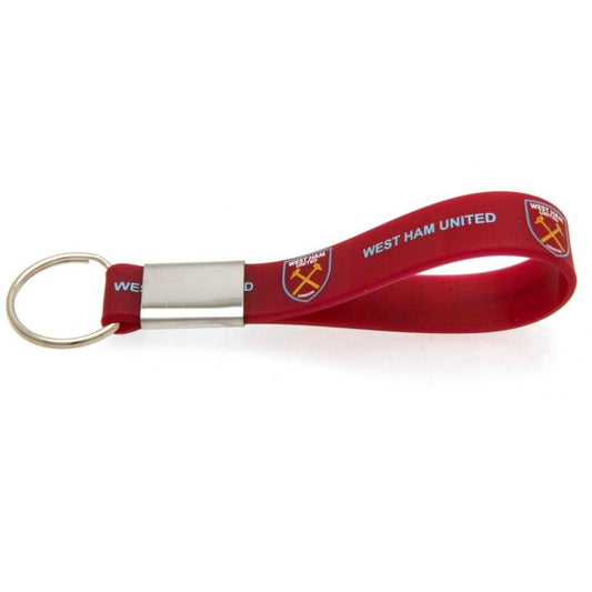 West Ham United Silicone Keyring