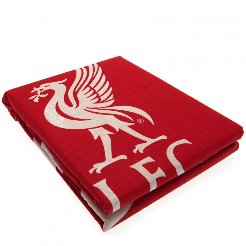 Liverpool Single Duvet Set PL