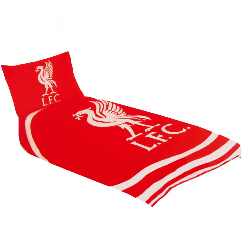 Liverpool Single Duvet Set PL