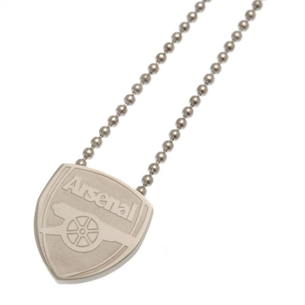 Arsenal Stainless Steel Pendant &amp; Chain