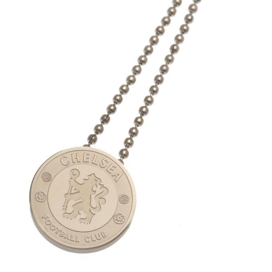 Chelsea Stainless Steel Pendant & Chain