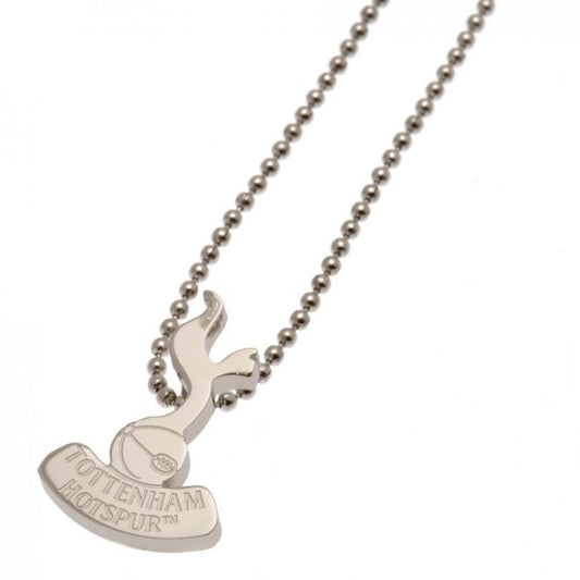 Tottenham Hotspur Stainless Steel Pendant & Chain