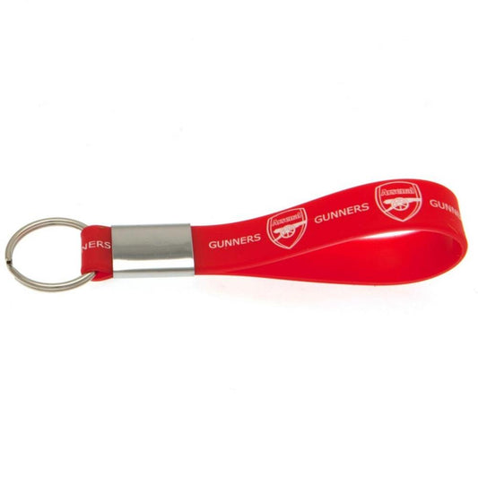 Arsenal Silicone Keyring