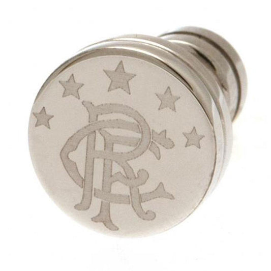 Rangers Stainless Steel Stud Earring