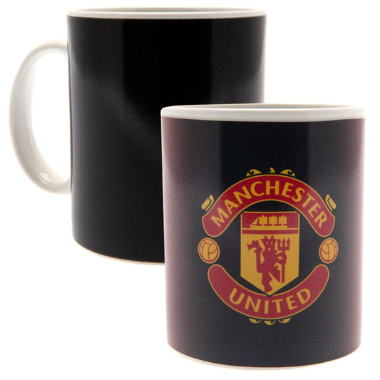 Manchester United Heat Changing Mug