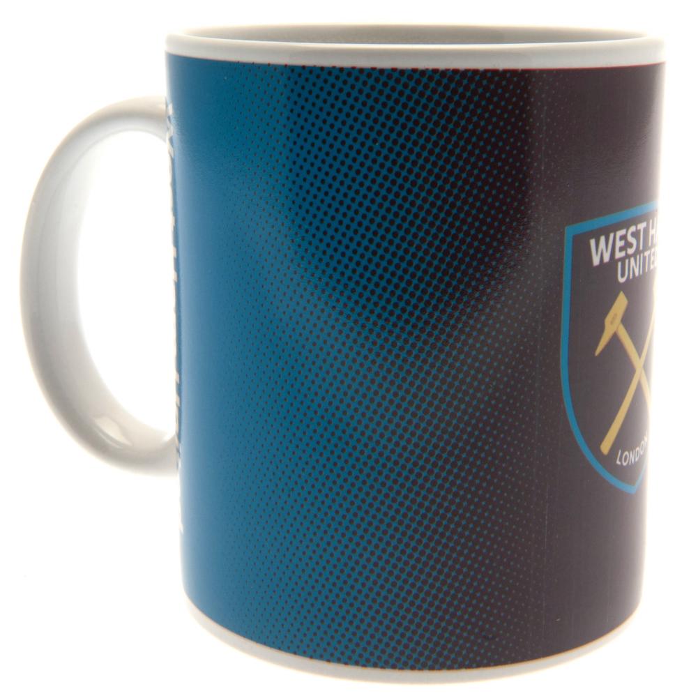 West Ham United Heat Changing Mug