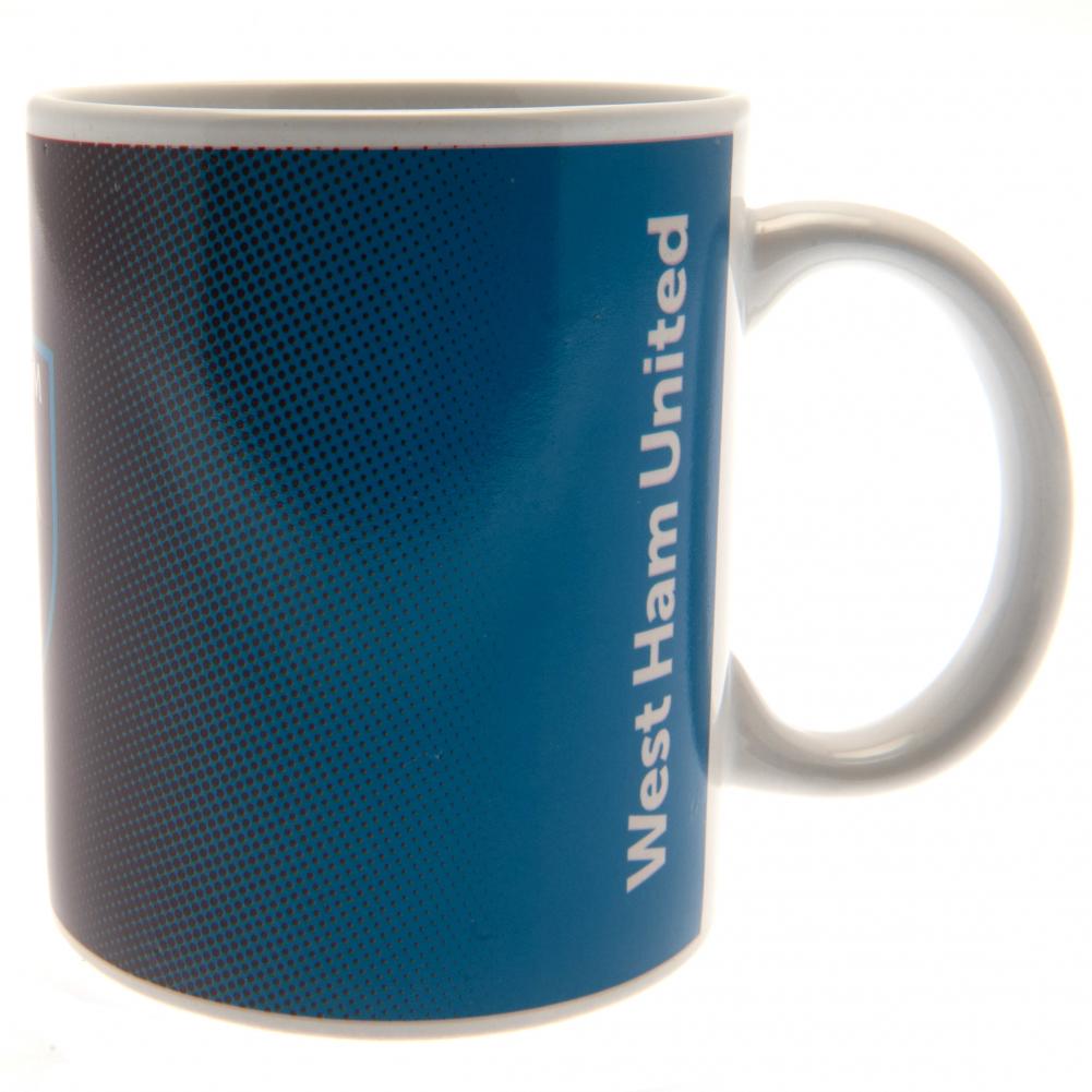 West Ham United Heat Changing Mug